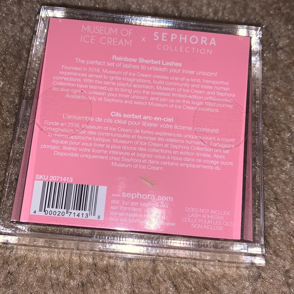 NIB Sephora x Museum of Ice Cream Lash Collection - Picture 2 of 4